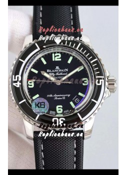 Blancpain Fifty Fathoms 70th Anniversary ACT 1 Series II 1:1 Swiss Replica Watch 