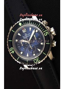 Blancpain Blancpain Fifty Fathoms Chronograph Flyback Blue 1:1 Mirror Replica Watch