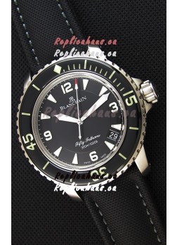Blancpain Fifty Fathoms - 1:1 Mirror Titanium 1:1 Mirror Replica Watch