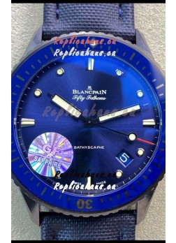 Blancpain Fifty Fathoms Edition TITANIUM Casing - 1:1 Mirror Replica Watch