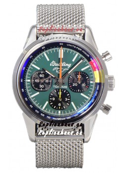 Breitling Top Time B01 Ford Mustang Edition 1:1 Swiss Mirror Replica Watch 