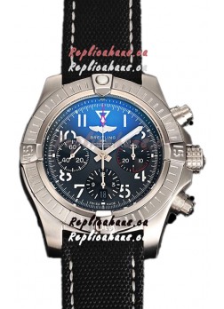 Breitling Avenger Chronograph 45 Black Dial 1:1 Mirror Swiss Replica Watch 
