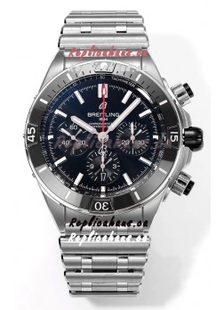 Breitling Chronomat B01 42 Edition Swiss 904L Steel Casing Black Dial 1:1 Mirror Replica Watch