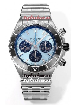 Breitling Chronomat B01 42 Edition Swiss 904L Steel Casing Blue Dial 1:1 Mirror Replica Watch