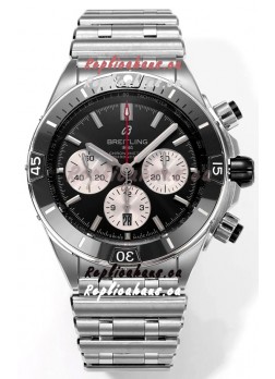 Breitling Chronomat B01 42 Edition Swiss 904L Steel Casing Black Dial 1:1 Mirror Replica Watch
