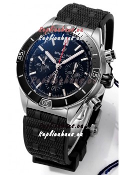 Breitling Chronomat B01 42 Edition Swiss 904L Steel Casing Black Dial 1:1 Mirror Replica Watch