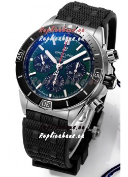 Breitling Chronomat B01 42 Edition Swiss 904L Steel Casing Green Dial 1:1 Mirror Replica Watch