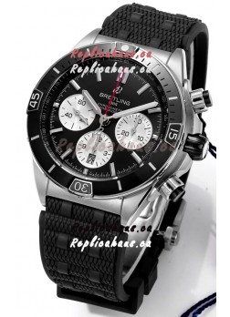 Breitling Chronomat B01 42 Edition Swiss 904L Steel Casing Black Dial 1:1 Mirror Replica Watch