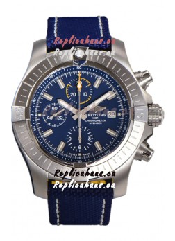 Breitling Avenger Bandit Blue Dial 1:1 Mirror Swiss Replica Watch 