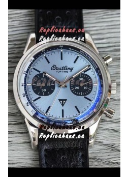 Breitling Top Time Edition Leather Strap 1:1 Mirror Swiss Replica Watch