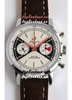 Breitling Top Time Edition Leather Strap 1:1 Mirror Swiss Replica Watch