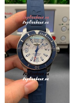 Breitling Superocean Automatic 44 Steel - Blue Dial 1:1 Mirror Replica