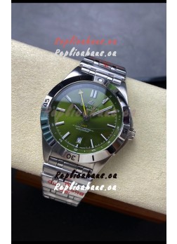 Breitling Chronomat Automatic GMT 40 Green Dial 1:1 Mirror Swiss Replica Watch