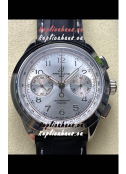 Breitling Premier B01 Chronograph 42 Edition Steel Casing Steel Dial - 1:1 Mirror Replica Watch