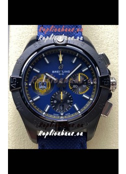 Breitling Super Clone Avenger B01 Chronograph 44 Dark Blue Dial 1:1 Mirror Swiss Replica Watch