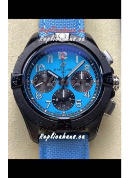 Breitling Super Clone Avenger B01 Chronograph 42 Night Mission 1:1 Mirror Swiss Replica Watch