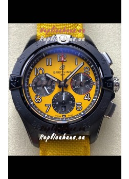 Breitling Super Clone Avenger B01 Chronograph 42 Night Mission 1:1 Mirror Swiss Replica Watch