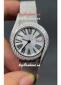 Piaget Limelight Gala Edition 1:1 Mirror Quality Swiss Quartz Watch in Mesh Strap