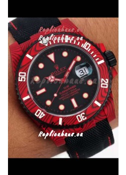 Rolex Submariner DiW Carbon Fiber Edition Swiss Replica Watch - 1:1 Mirror Replica