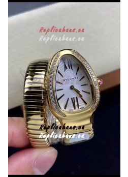 Bvlgari Serpenti Edition Yellow Gold Casing Watch in 1:1 Mirror Quality