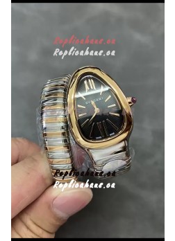 Bvlgari Serpenti Edition Two Tone Casing Watch in 1:1 Mirror Quality