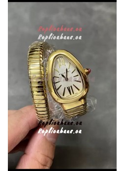 Bvlgari Serpenti Edition Yellow Gold Casing Watch in 1:1 Mirror Quality