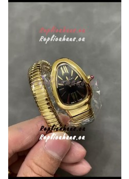 Bvlgari Serpenti Edition Yellow Gold Casing Watch in 1:1 Mirror Quality