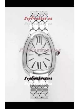 Bvlgari Serpenti Seduttori Edition in Stainless Steel Casing Super Clone Watch