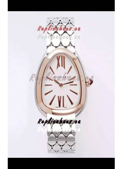 Bvlgari Serpenti Seduttori Edition in Two Tone Rose Gold Casing Super Clone Watch