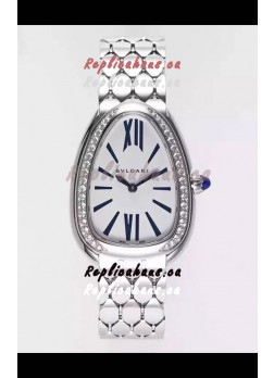 Bvlgari Serpenti Seduttori Edition in Steel Casing Super Clone Watch