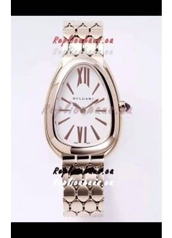 Bvlgari Serpenti Seduttori Edition in Rose Gold Casing Super Clone Watch