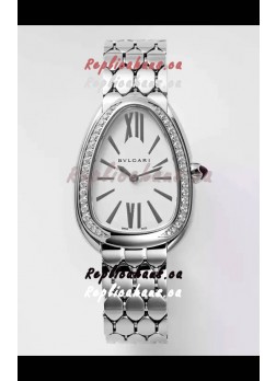 Bvlgari Serpenti Seduttori Edition in Steel Casing Super Clone Watch