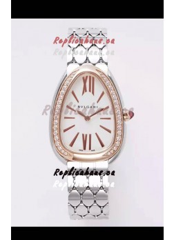 Bvlgari Serpenti Seduttori Edition in Steel Casing Super Clone Watch