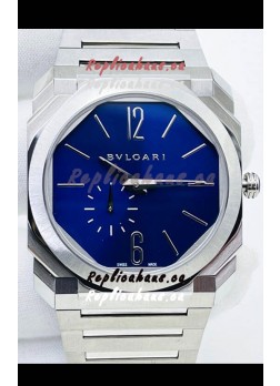 Bvlgari Octo Finissmo Edition 1:1 Mirror Replica 904L Steel Casing Swiss Replica Watch