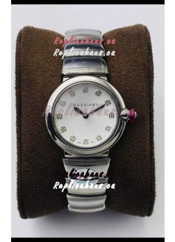 Bvlgari LVCEA Edition Watch in Stainless Steel - 1:1 Mirror Replica