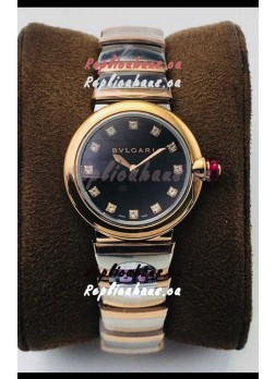Bvlgari LVCEA Edition Watch in Two Tone Rose Gold Steel - 1:1 Mirror Replica