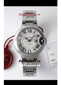 Ballon De Cartier Swiss Automatic 1:1 Mirror Quality 33MM in Steel Casing