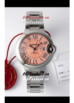 Ballon De Cartier Swiss Automatic 1:1 Mirror Quality 33MM in Champange Dial