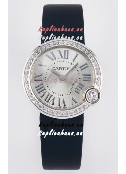Ballon Blanc De Cartier Super Clone Watch 30MM Steel Casing 
