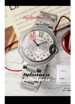 Ballon De Cartier Swiss Automatic 1:1 Mirror Quality 33MM in Stainless Steel