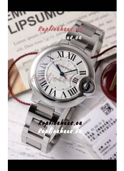 Ballon De Cartier Swiss Automatic 1:1 Mirror Quality 33MM in Steel Casing