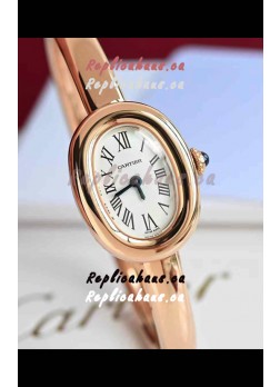 Baignoire De Cartier Rose Gold Super Clone Quartz Replica Watch