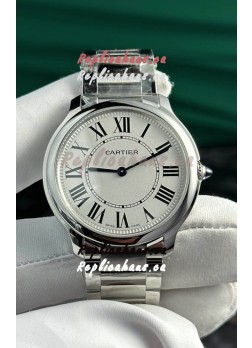 Cartier Ronde Must 36MM Swiss Quartz 1:1 Mirror Swiss Replica Watch 
