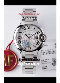 Ballon De Cartier Swiss Quartz 1:1 Mirror Quality 33MM in Steel Casing