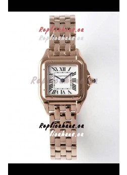 PANTHERE de Cartier Edition 22mm 1:1 Mirror Swiss Watch Rose Gold Casing