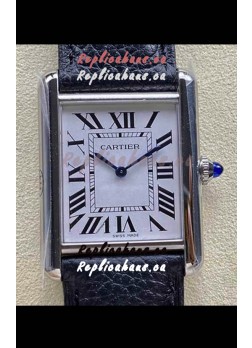 Cartier Tank Solo Swiss Quartz Watch in Steel Casing - 33MM Casing