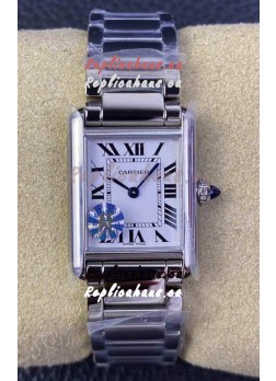 Cartier Tank Solo Swiss Quartz Watch in Steel Case and Strap - 22MM Casing