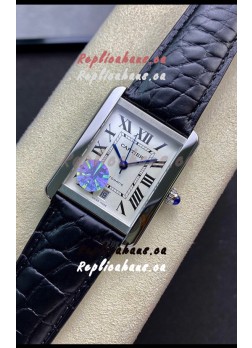 Cartier Tank Solo Swiss Automatic Watch in Steel Casing - 31MM Wide - 1:1 Mirror Replica