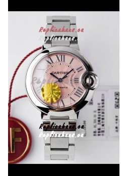 Ballon De Cartier Swiss Automatic 1:1 Mirror Quality 33MM in Steel Casing