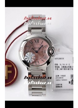 Ballon De Cartier Swiss Quartz 1:1 Mirror Quality 28MM in Steel Casing